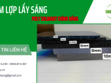 Bảng giá tấm lợp lấy sáng Poly Solmart mới nhất