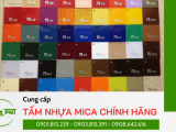 Bảng báo giá tổng hợp tấm nhựa mica mới nhất