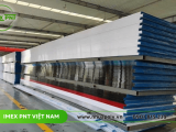 Cung cấp, thi công poly Solmart rỗng 10mm cho các công trình mái che cao cấp