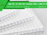 Cung cấp, thi công poly Solmart rỗng 4.5mm giá rẻ