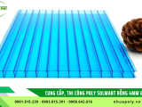 Cung cấp, thi công poly Solmart rỗng 4mm giá rẻ
