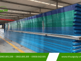 Cung cấp, thi công Poly Solmart rỗng 5mm cho các công trình dân dụng