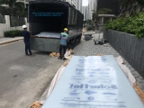 Mái Polycarbonate  Canopy  Ghome Thảo Điền Q2