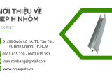 Giới thiệu về nẹp H nhôm