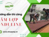 Hướng dẫn thi công lắp đặt tấm lợp sinh thái Onduline chuẩn