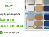 IMEX PNT - Công ty phân phối các loại tấm alu giá rẻ cho cửa hàng tại TPHCM