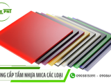 IMEX PNT đơn vị cung cấp tấm nhựa Mica các loại, giá tốt hàng đầu miền Nam