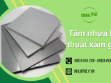Imex PNT - Gia công và cung cấp tấm nhựa kỹ thuật Xám Ghi