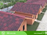 IMEX PNT Việt Nam chuyên cung cấp & thi công ngói sinh thái Onduvilla