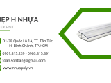 Tìm hiểu về nẹp H nhựa poly - Đặc điểm, ứng dụng và lợi ích trong xây dựng