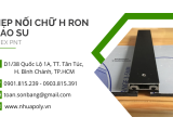 Ứng dụng nẹp nối H ron cao su 