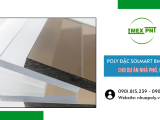 Poly đặc Solmart 8mm cho các dự án nhà phố, biệt thự
