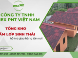 Tổng kho tấm lợp sinh thái hỗ trợ giao hàng tận nơi hàng đầu miền Nam