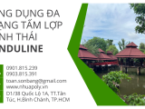 Ứng dụng đa dạng của tấm lợp sinh thái Onduline cho mọi công trình