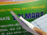 Cung cấp 8000m2 polycarbonate dự án swan city nhơn trạch đồng nai