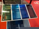 Đại lý  cửa hàng bán vật tư tấm lợp lấy sáng polycarbonate rỗng ruột tại Biên Hoà