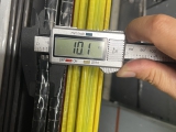 Tấm lợp lấy sáng poly rỗng độ dày 10mm giá rẻ tại Biên Hoà Đồng Nai