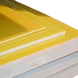 Tấm phíp vàng chịu nhiệt Epoxy