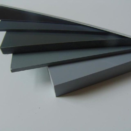Tấm nhựa kỹ thuật PVC xám ghi