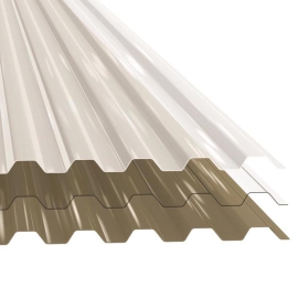 Tôn sóng vuông lấy sáng poly Solar Light 