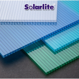 Tấm poly rỗng ruột Solarlite