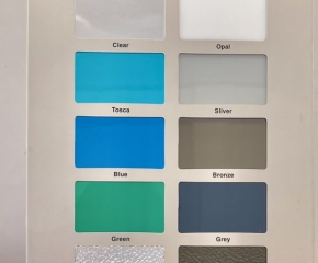 Tấm lợp lấy sáng poly đặc độ dày 6mm giá rẻ tại Biên Hoà Đồng Nai