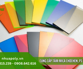 Cung cấp tấm mica ChoChen, FS Đài Loan hàng đủ li, chất lượng
