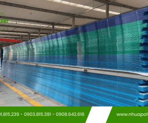 Cung cấp, thi công Poly Solmart rỗng 5mm cho các công trình dân dụng