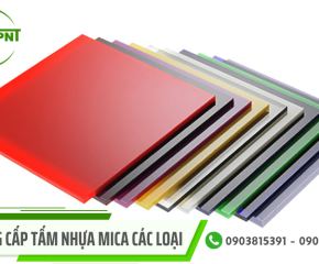 IMEX PNT đơn vị cung cấp tấm nhựa Mica các loại, giá tốt hàng đầu miền Nam