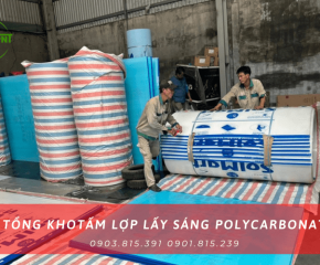 Imex Pnt - Tổng kho tấm lợp lấy sáng Polycarbonate hàng đầu Miền Nam