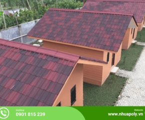 IMEX PNT Việt Nam chuyên cung cấp & thi công ngói sinh thái Onduvilla