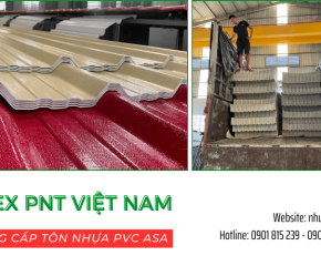 Khám phá đặc tính nổi trội của tôn nhựa PVC ASA