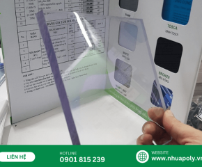 Poly đặc Solmart 6mm cho các công trình đòi hỏi độ bền cao