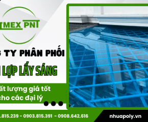 IMEX PNT - Công ty phân phối tấm lợp lấy sáng chất lượng giá tốt cho các đại lý 