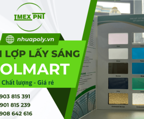 Cung cấp tấm lợp lấy sáng Solmart giá rẻ chất lượng tốt