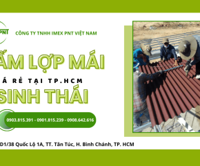 Tấm lợp sinh thái - sự lựa chọn hoàn hảo cho ngôi nhà của bạn 