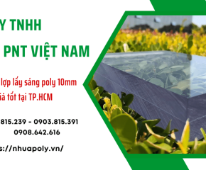 Tìm hiểu về tấm lợp lấy sáng poly 10mm thay thế kính cường lực
