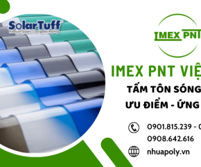 Tôn sóng Poly là gì? Ưu điểm và tính ứng dụng của vật liệu