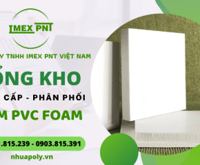 Tổng kho phân phối và cung cấp tấm PVC Foam chất lượng hàng đầu TPHCM - giao hàng tận nơi