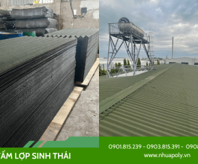 Tổng kho phân phối tấm lợp sinh thái giá tốt hàng đầu tại miền Nam