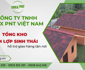 Tổng kho tấm lợp sinh thái hỗ trợ giao hàng tận nơi hàng đầu miền Nam