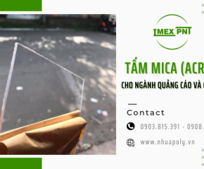 Ứng dụng của tấm Mica (Acrylic) cho ngành quảng cáo và quà tặng