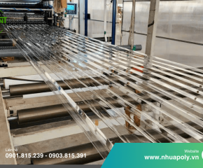 Ứng dụng rộng rãi của tôn sóng poly trong xây dựng