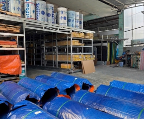 Tấm lợp lấy sáng poly đặc độ dày 4mm giá rẻ tại  Đồng Nai