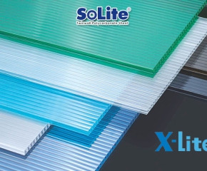 Tấm lợp lấy sáng poly rỗng Solite