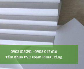 Tấm PVC foam Pima