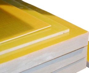 Tấm phíp vàng chịu nhiệt Epoxy