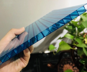 Tấm lấy sáng poly Solar Light rỗng 6mm 