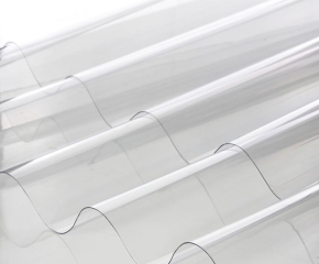 Tôn sóng tròn lấy sáng poly Solar Light 