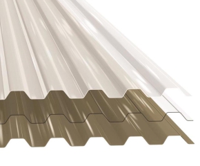 Tôn sóng vuông lấy sáng poly Solar Light 